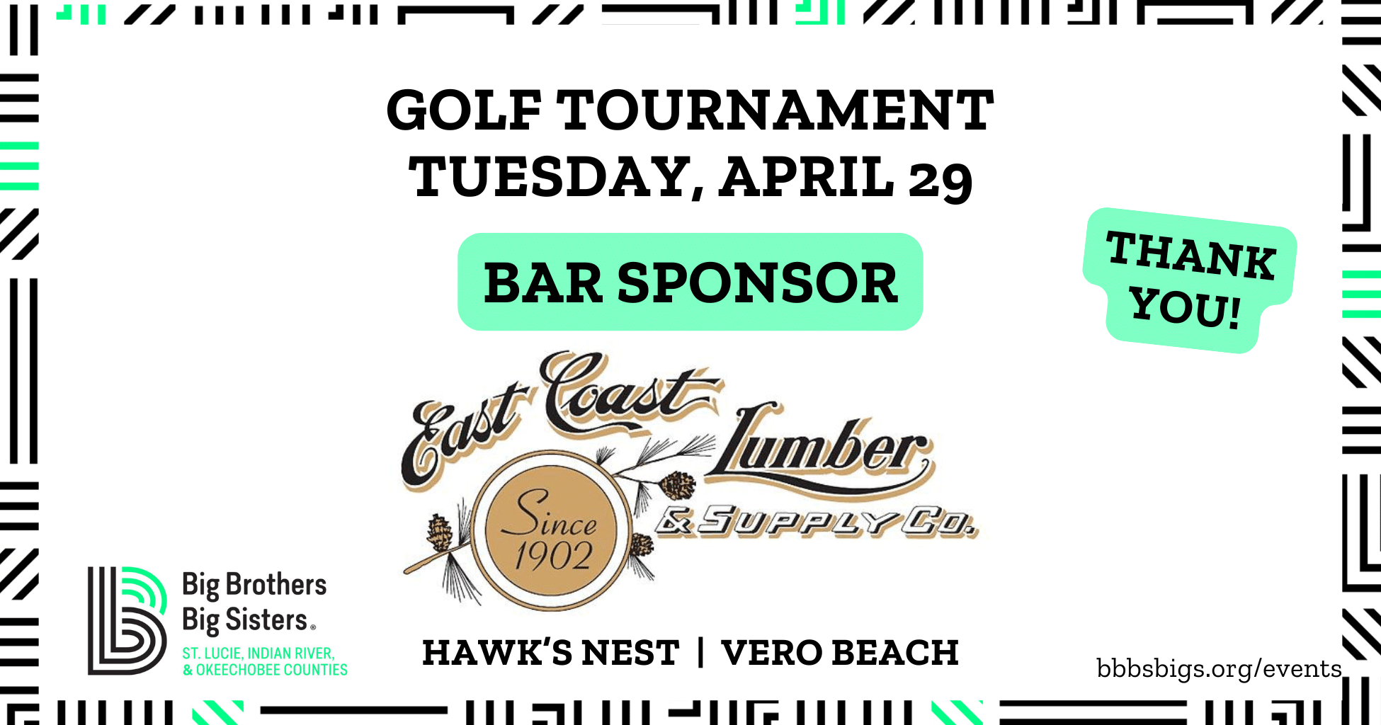 BAR SPONSOR