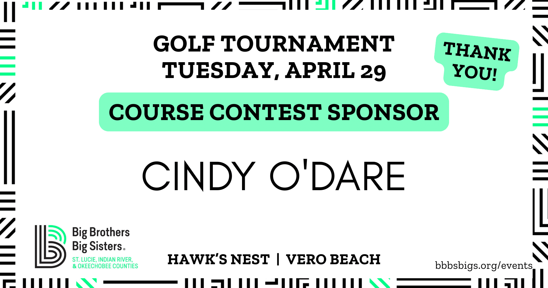 Course Contest Sponsor