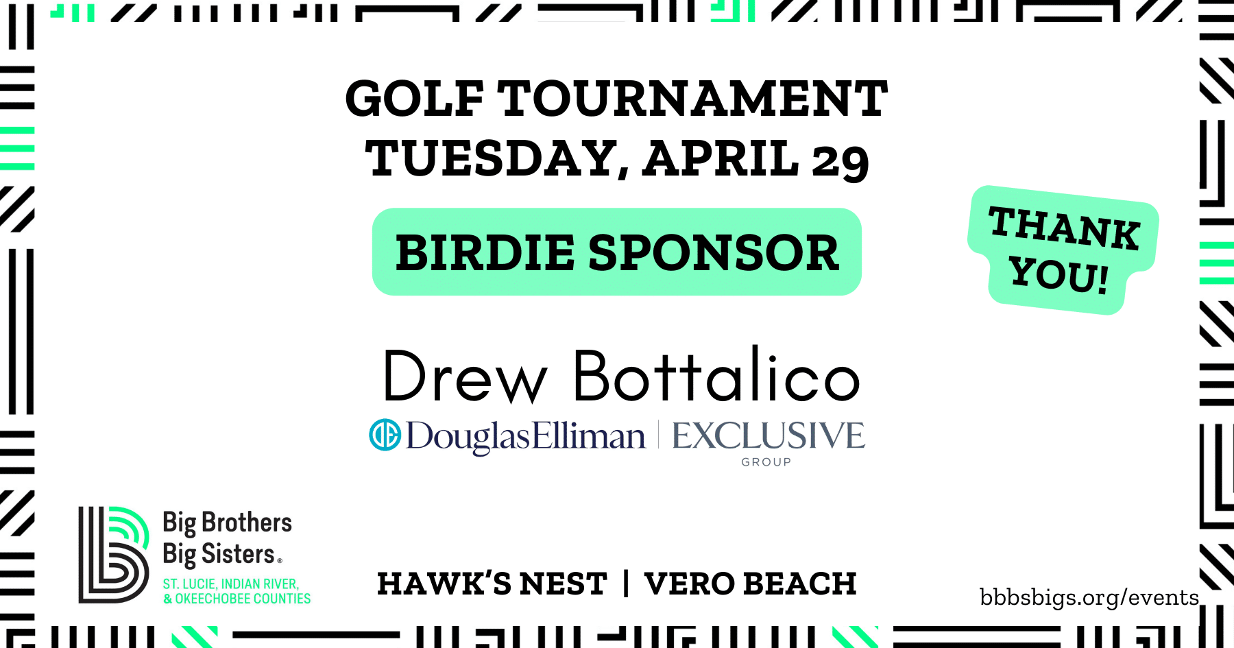 Birdie Sponsor