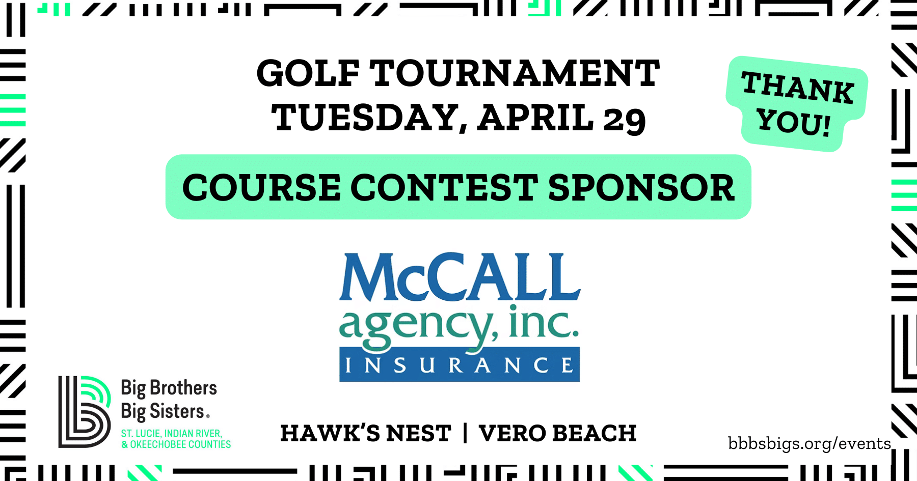 Course Contest Sponsor