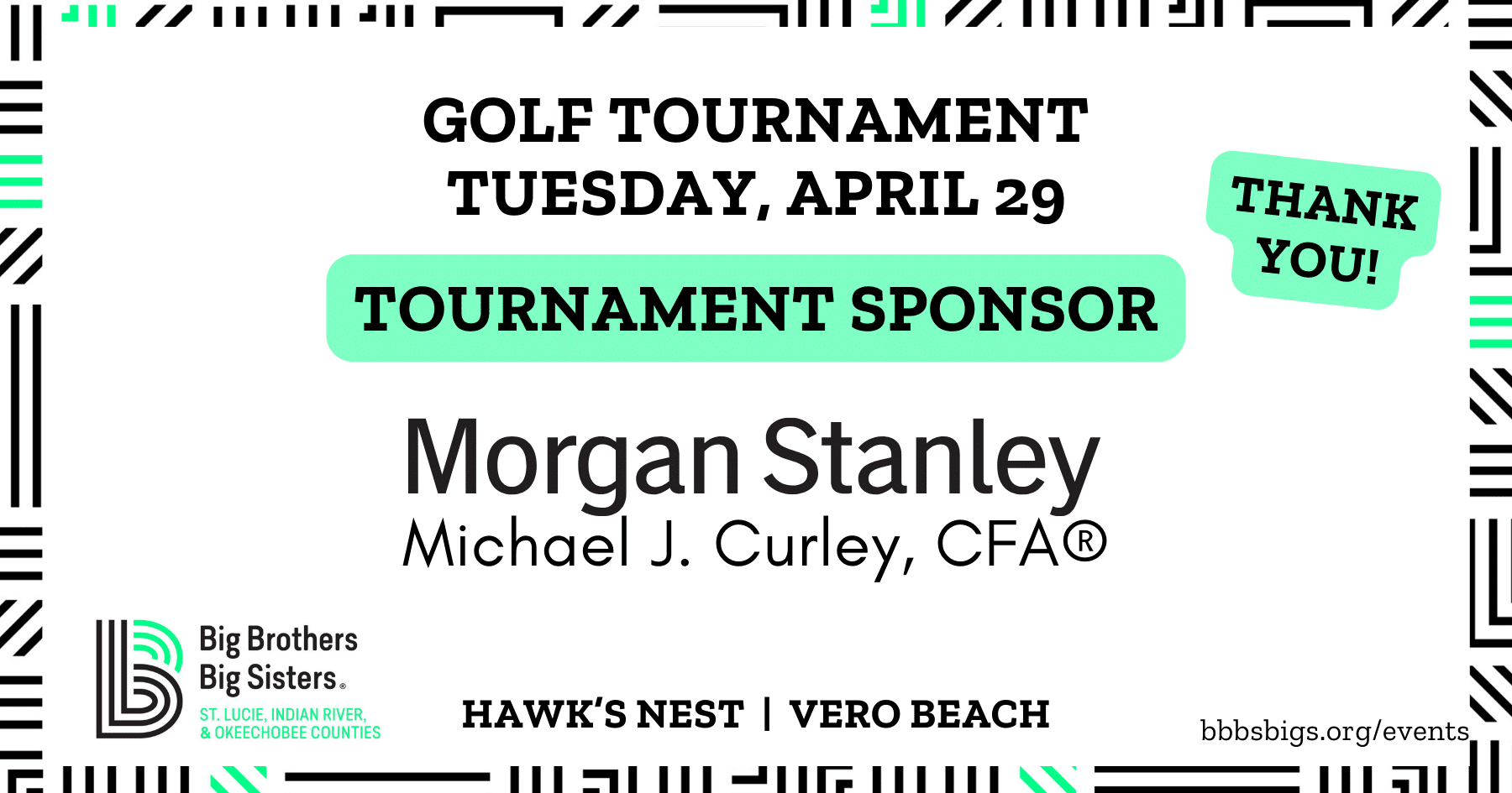 TOURNAMENT SPONSOR