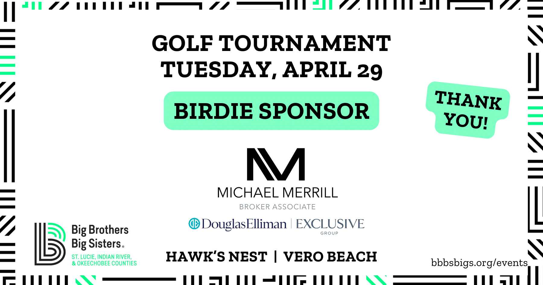 Birdie Sponsor